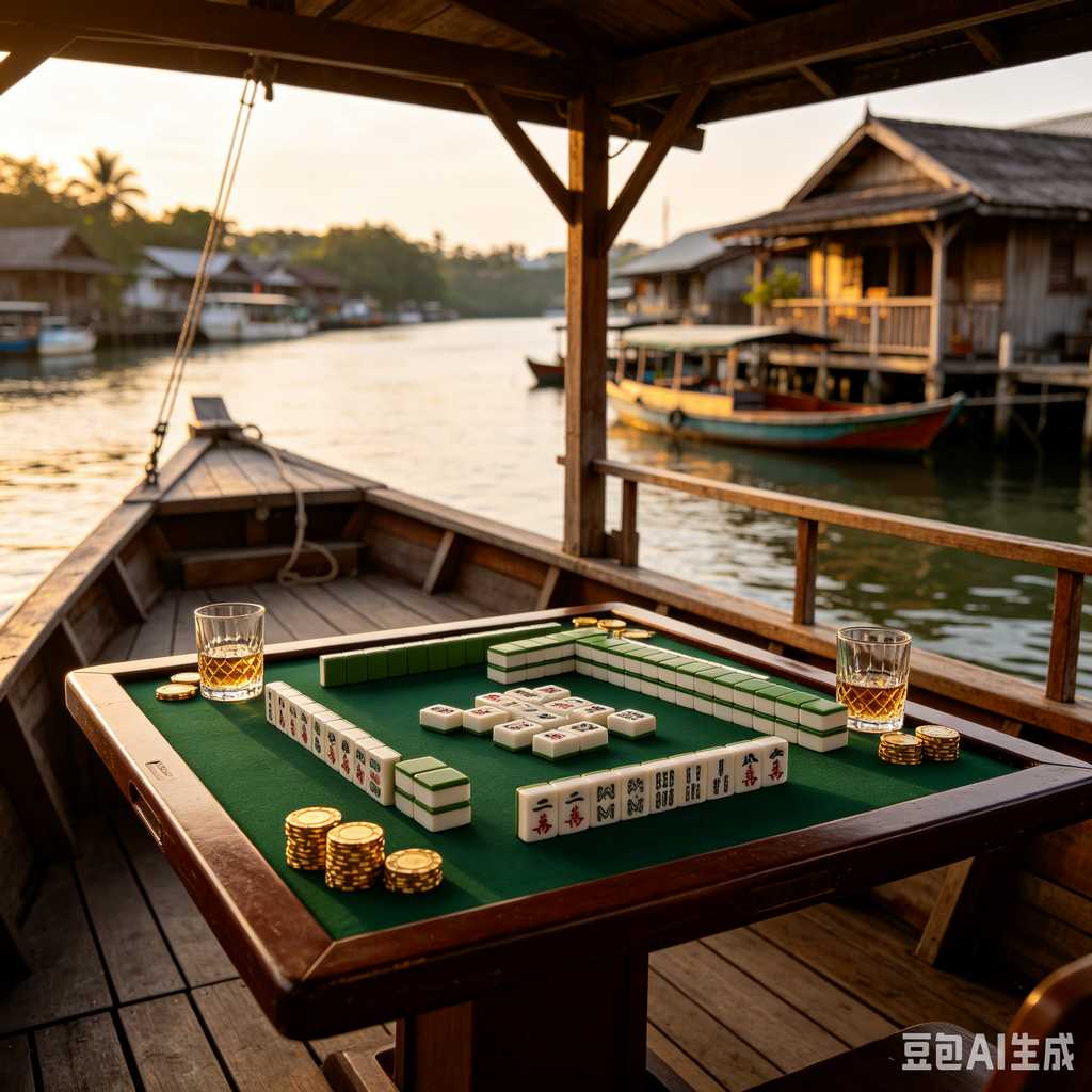 trendy mahjong gift set
