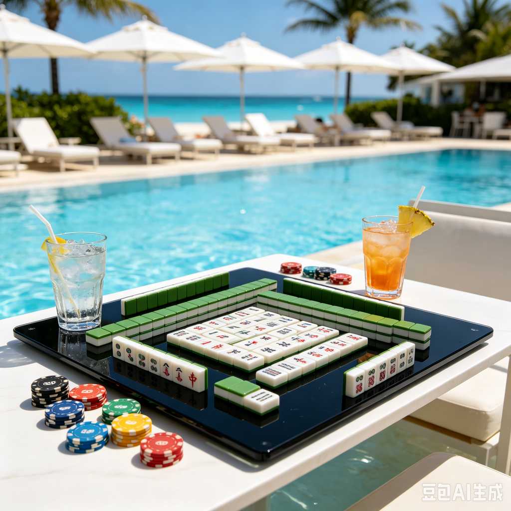 resort leisure board game set