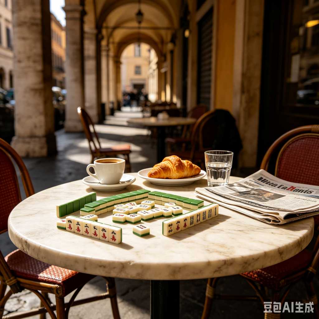 holiday gift mahjong set