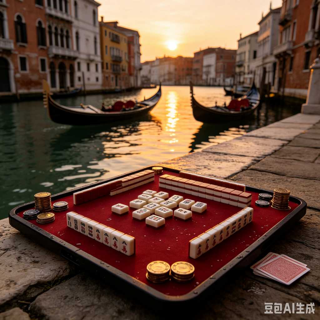 bamboo mahjong set