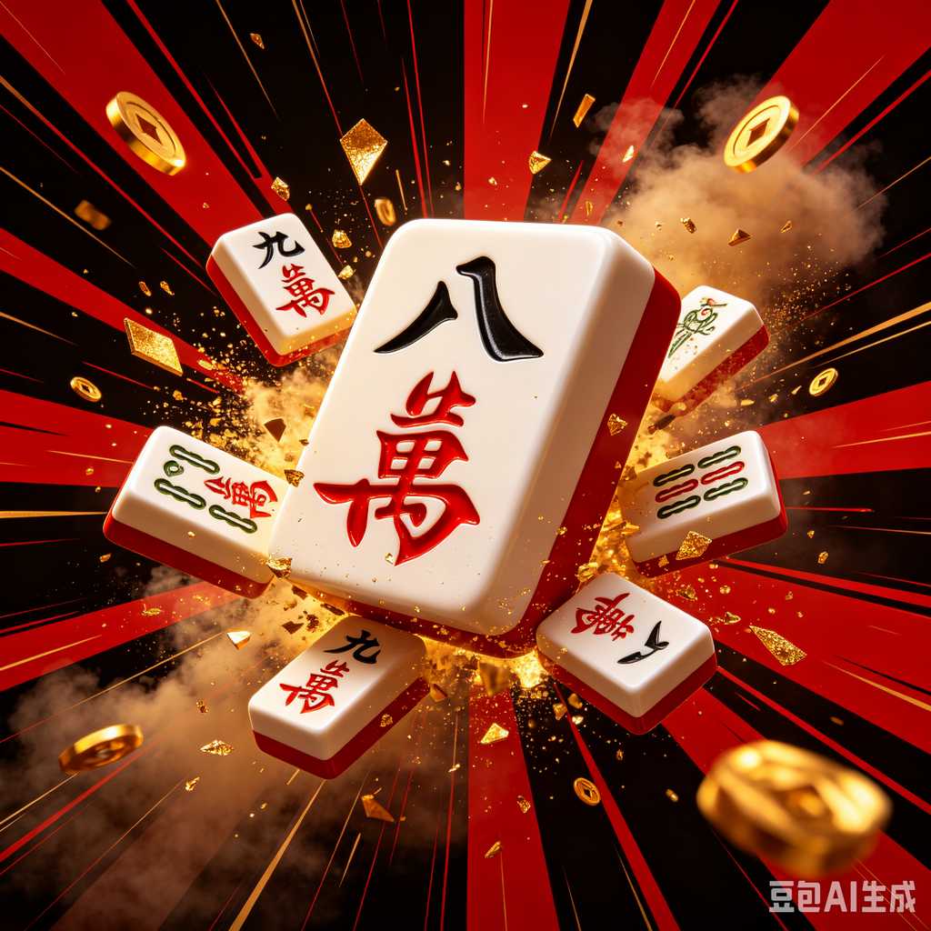 silver trim mahjong tiles