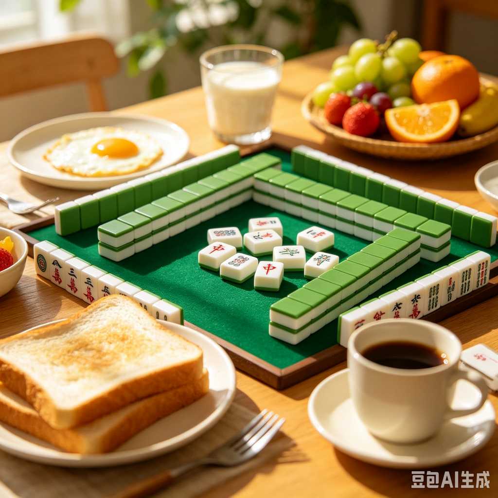 entertainment mahjong set