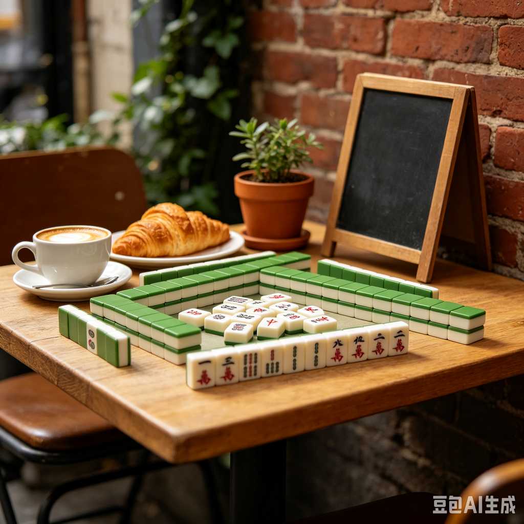 luxury minimalist mahjong set