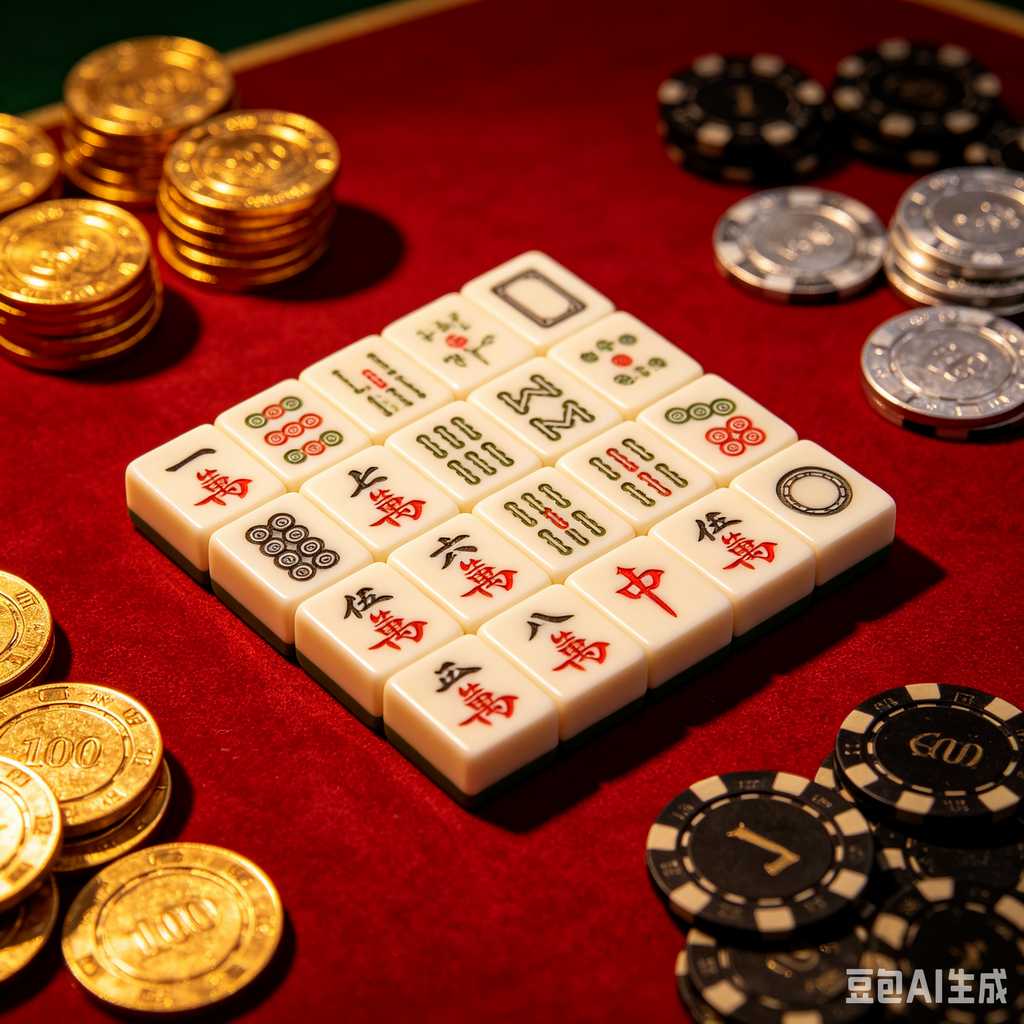 outdoor foldable mahjong table