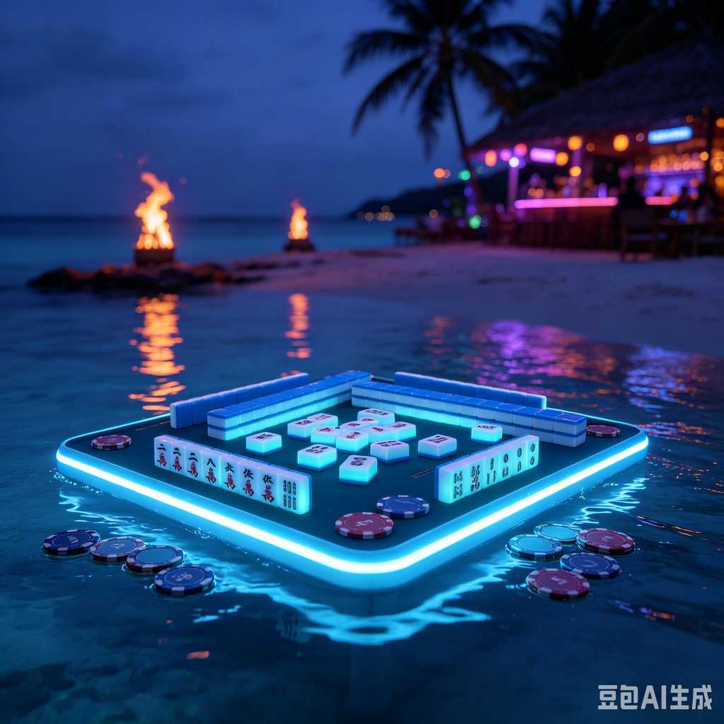 lightweight mahjong tile set